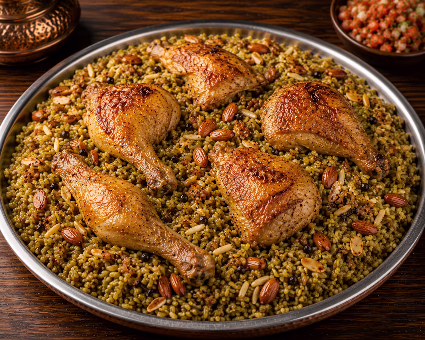 فريكة دجاج
